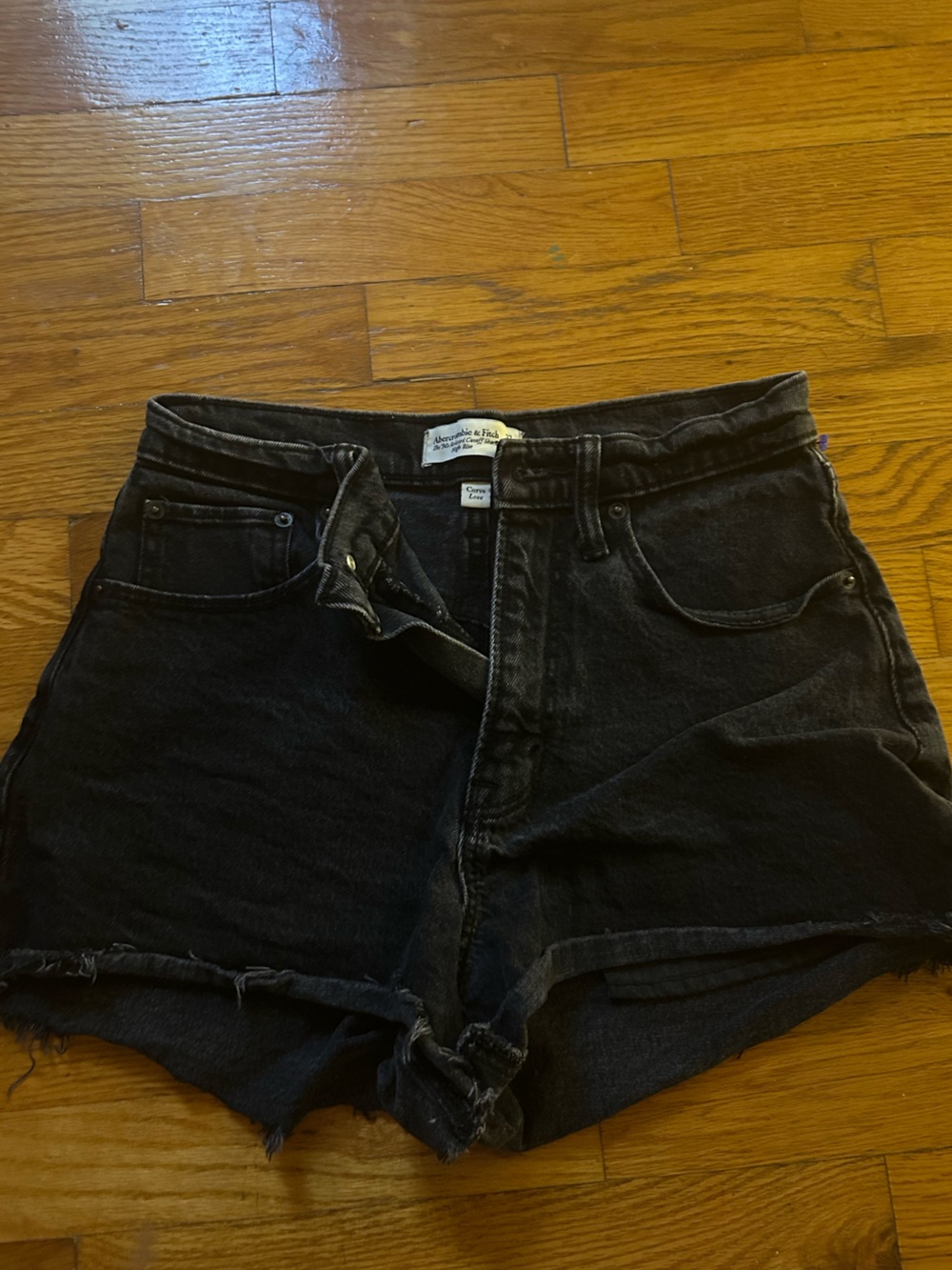 Abercrombie & Fitch Relaxed Black Men's Jeans